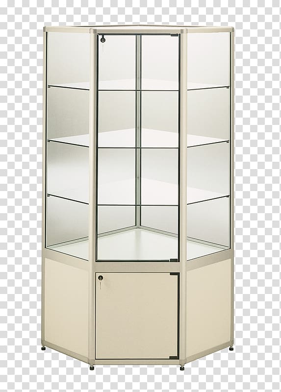 Shelf Display case Glass Cupboard, glass transparent background PNG clipart