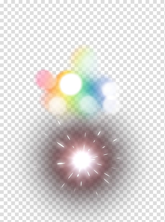 Light Halo, Color Light Fireworks Halo Effect Element transparent background PNG clipart