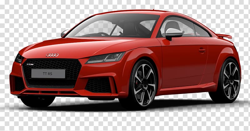 Audi TT RS Sports car Compact car, others transparent background PNG clipart