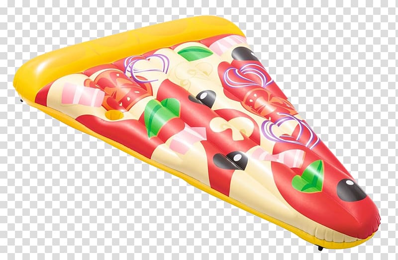Pizza Air Mattresses Inflatable Swimming pool, pizza transparent background PNG clipart