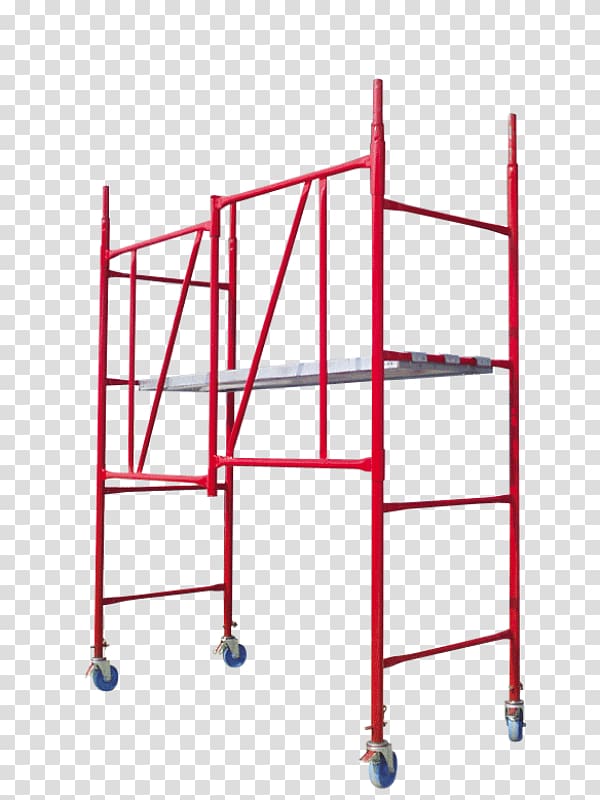 Scaffolding Ladder Architectural engineering Aluminium, ladder transparent background PNG clipart