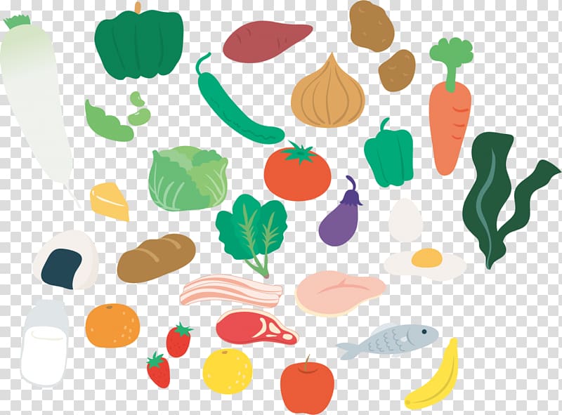 Food Nutrient Eating Fruit Lotus root, others transparent background PNG clipart
