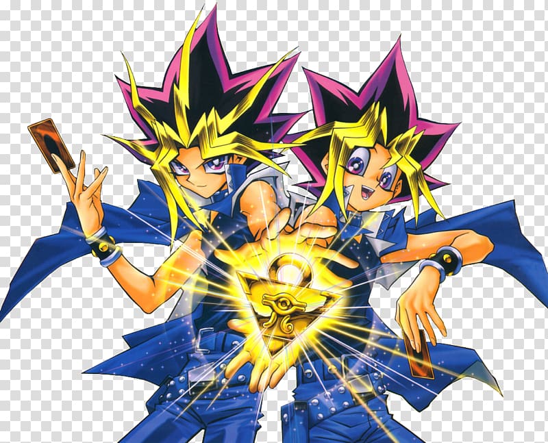 create a yugioh character game