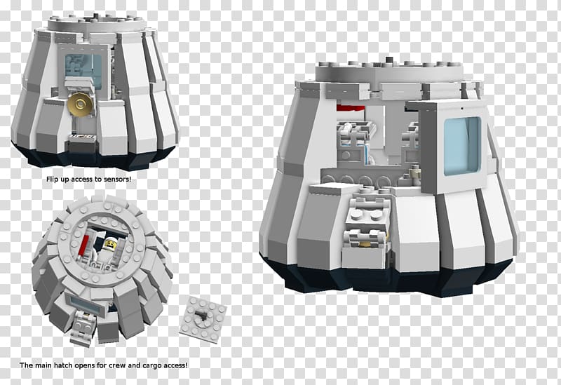 International Space Station SpaceX Dragon Space capsule Spacecraft, space capsule transparent background PNG clipart
