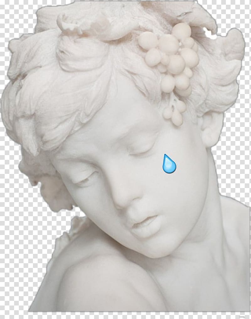David Statue Marble sculpture, 大理石 transparent background PNG clipart