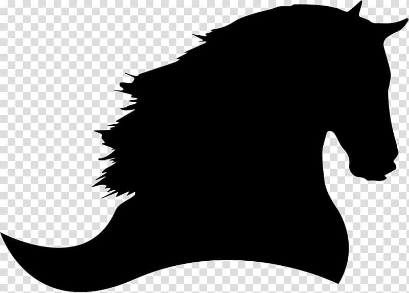 Horse Silhouette Pony , horse transparent background PNG clipart
