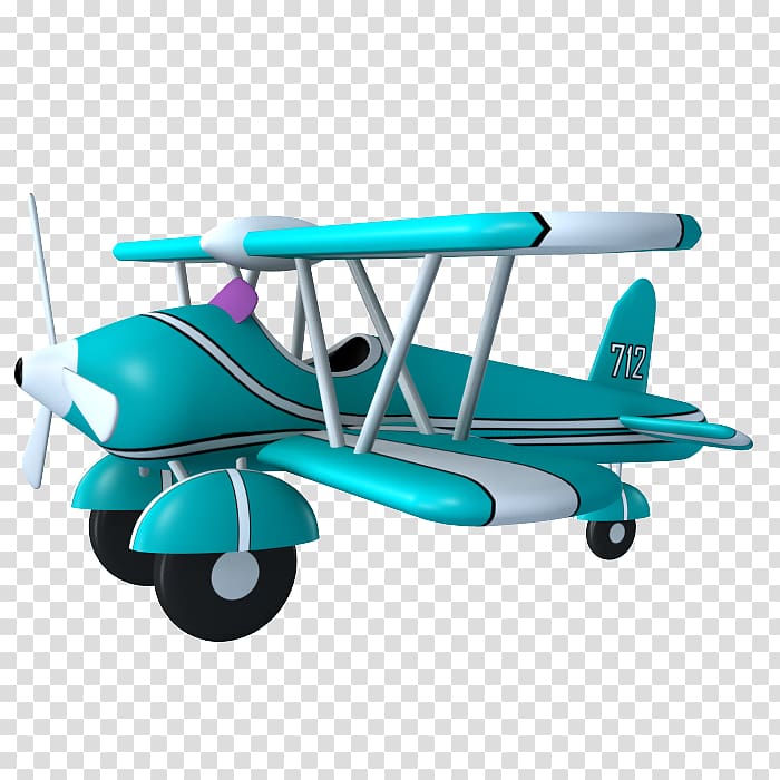 Autodesk 3ds Max Airplane .3ds 3D computer graphics TurboSquid, airplane transparent background PNG clipart