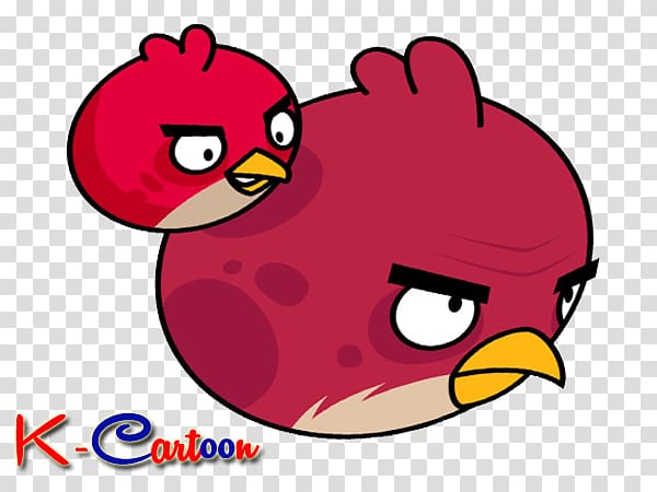 Angry Birds Red , Chibi maruko chan transparent background PNG clipart