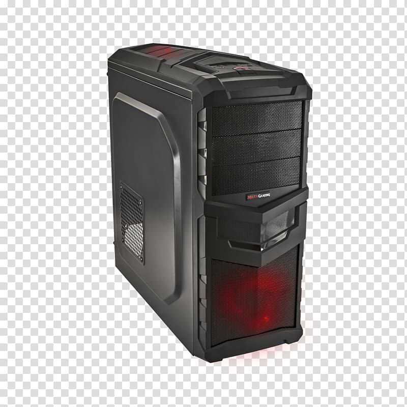 Computer Cases & Housings Power supply unit microATX Form factor, game tower transparent background PNG clipart