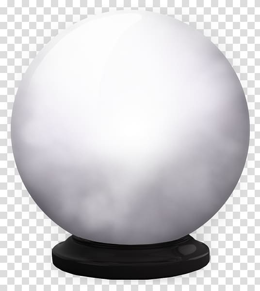 Crystal ball Sphere, crystal ball transparent background PNG clipart
