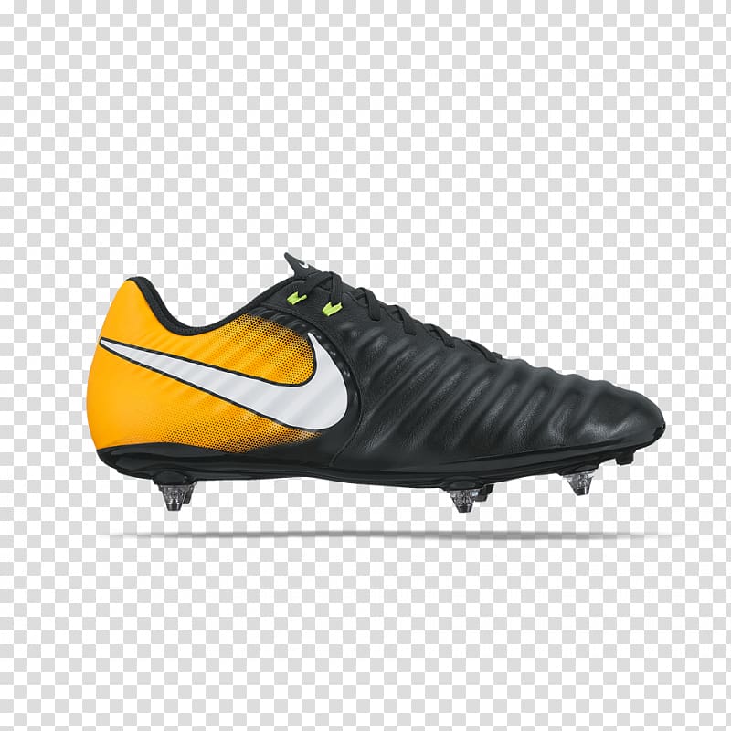 Football boot Nike Tiempo Cleat Shoe, nike transparent background PNG clipart
