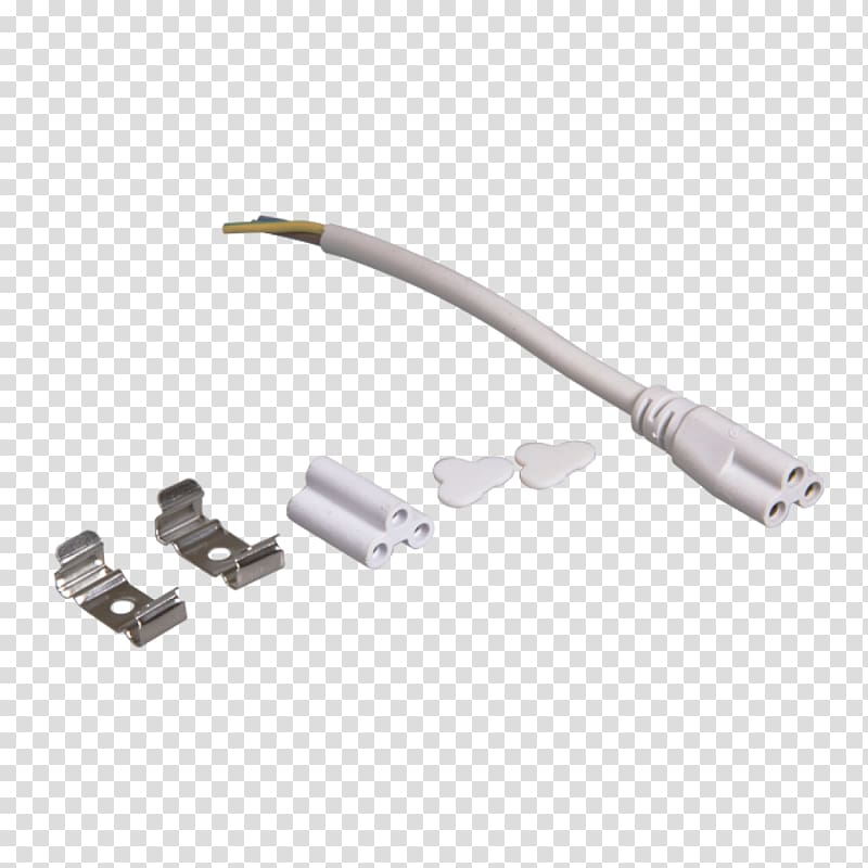 Light-emitting diode Light fixture LED lamp Electrical cable, others transparent background PNG clipart