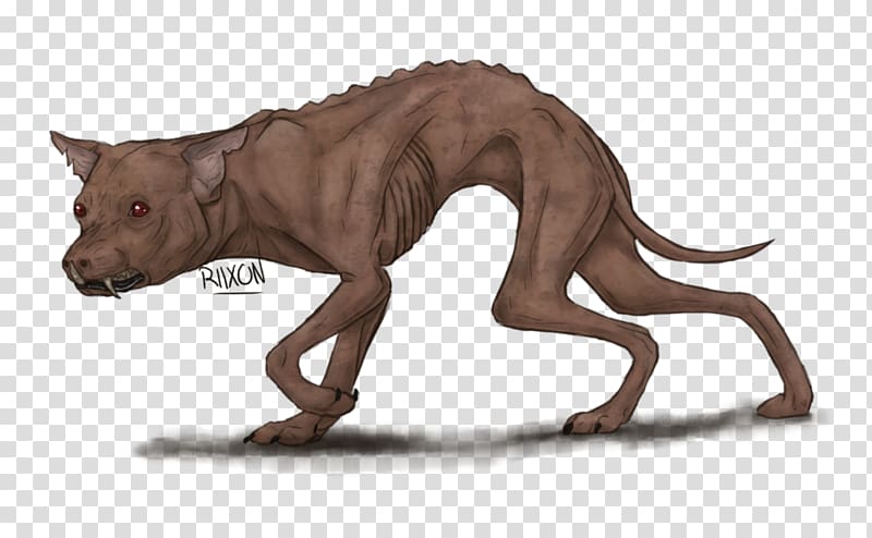 Chupacabra Legendary creature Coyote Monster, monster transparent background PNG clipart