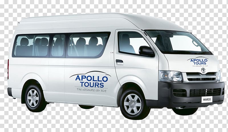 Airport bus Taxi Car Minibus, toyota transparent background PNG clipart