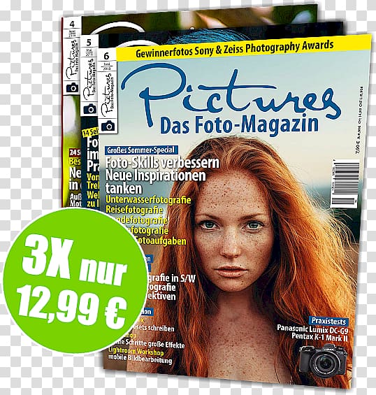Magazine Magazin 0 Fotomagazin Text, goldenes ticket transparent background PNG clipart