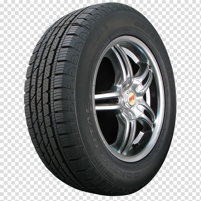 Tread Car Formula One tyres Alloy wheel Rim, continental transparent background PNG clipart