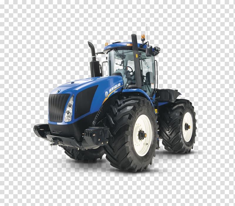 John Deere New Holland Agriculture Tractor Massey Ferguson, holland transparent background PNG clipart