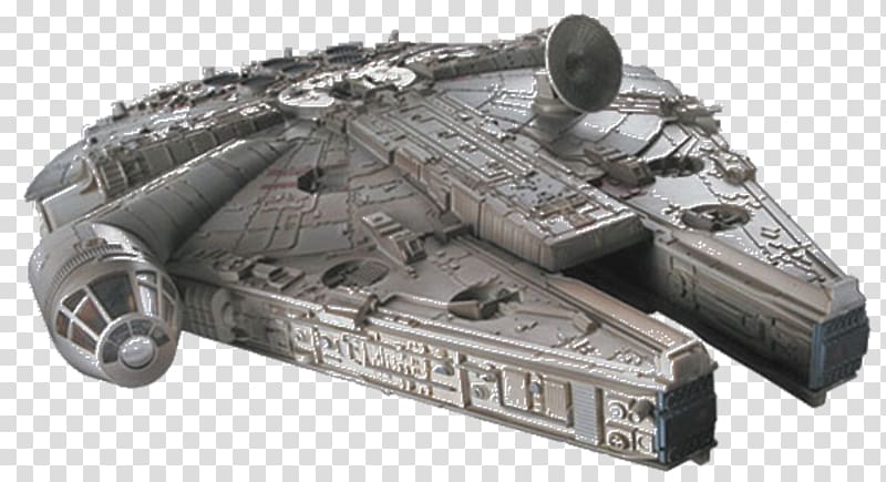 Han Solo Millennium Falcon Star Wars Plastic model Revell, Millennium falcon transparent background PNG clipart