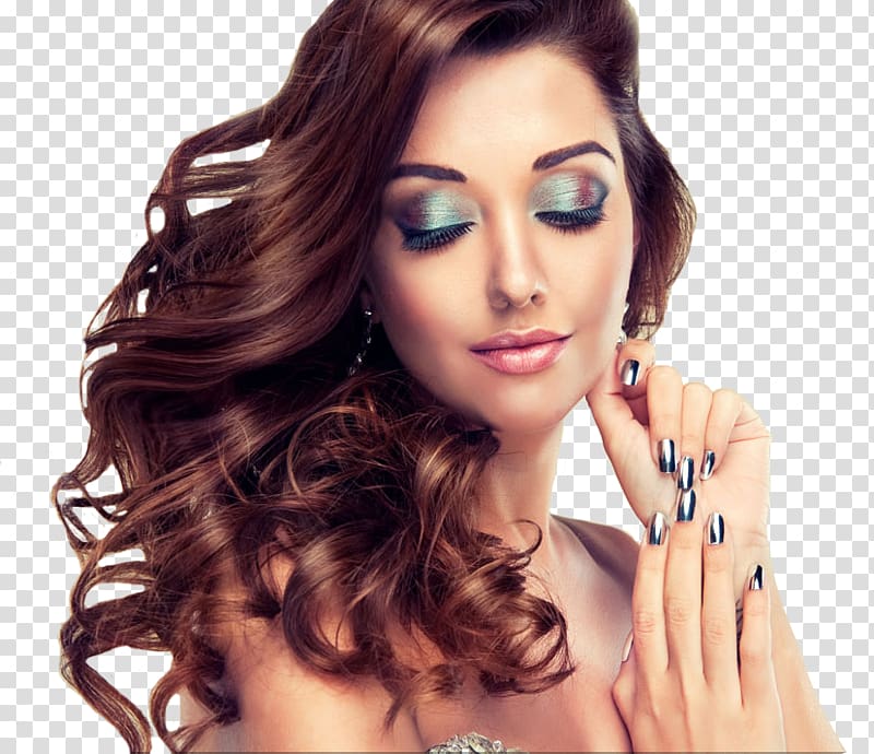 makeup model transparent background PNG clipart