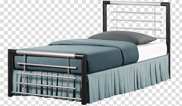 Bed frame Bedside Tables Furniture, Metal Flyer transparent background PNG clipart