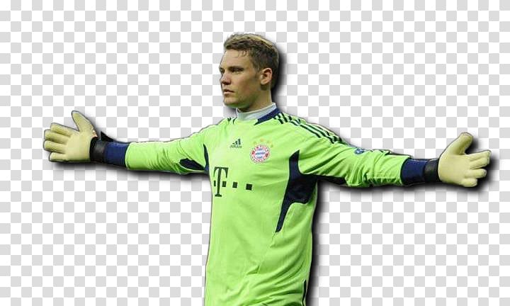 T-shirt Outerwear Uniform Sportswear Thumb, Manuel Neuer transparent background PNG clipart