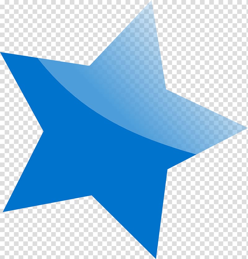 Scalable Graphics , Blue Star transparent background PNG clipart