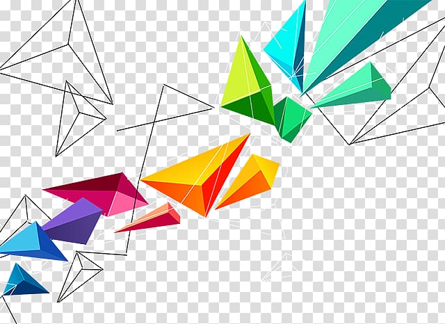 Geometry Triangle Polygon Line, triangle transparent background PNG clipart