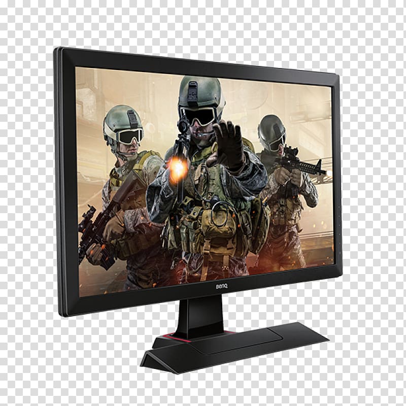 Computer Monitors BenQ RL-55HM BenQ XL-11Z 1080p Refresh rate, Benq Rl2240h transparent background PNG clipart