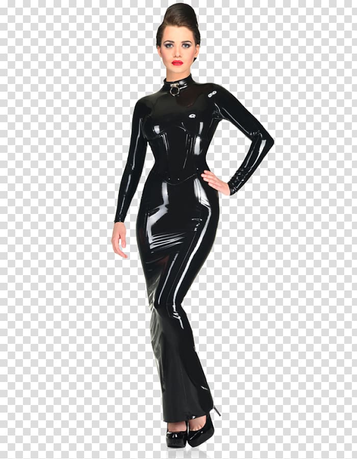 Latex clothing Dress Sleeve, dress transparent background PNG clipart