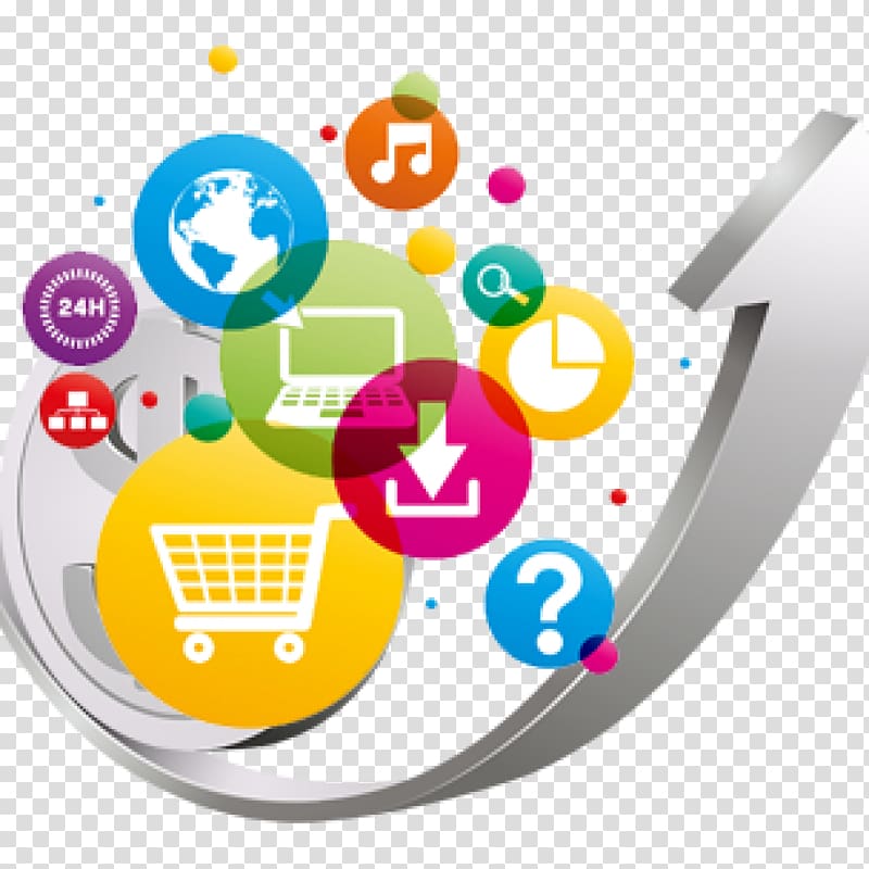 Digital marketing E-commerce Electronic business Website development, Marketing transparent background PNG clipart