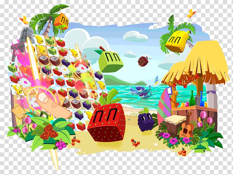 Juice Cubes Candy Crush Saga Android Playlab, juice transparent background PNG clipart