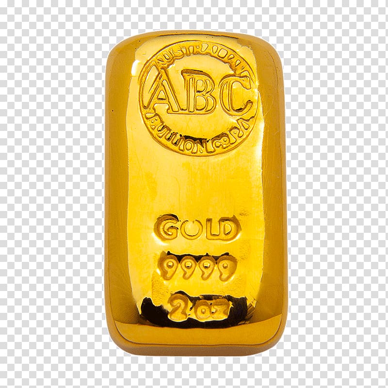 ABC Bullion Gold bar World Gold Council, gold transparent background PNG clipart