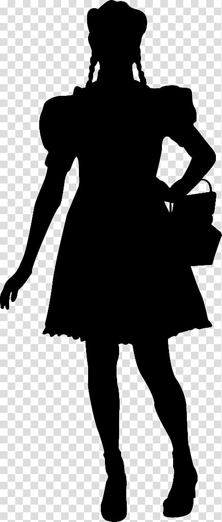 Silhouette Female , Emerald City transparent background PNG clipart
