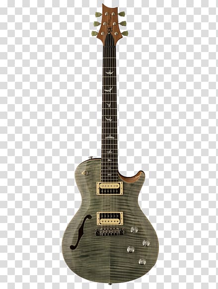 PRS SE Zach Myers Electric Guitar PRS Guitars Semi-acoustic guitar, guitar transparent background PNG clipart