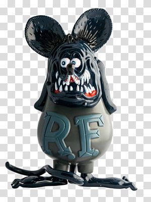 Rat Fink Hot rod Mickey Mouse マンブルズ Collectable, rat fink transparent background PNG clipart thumbnail