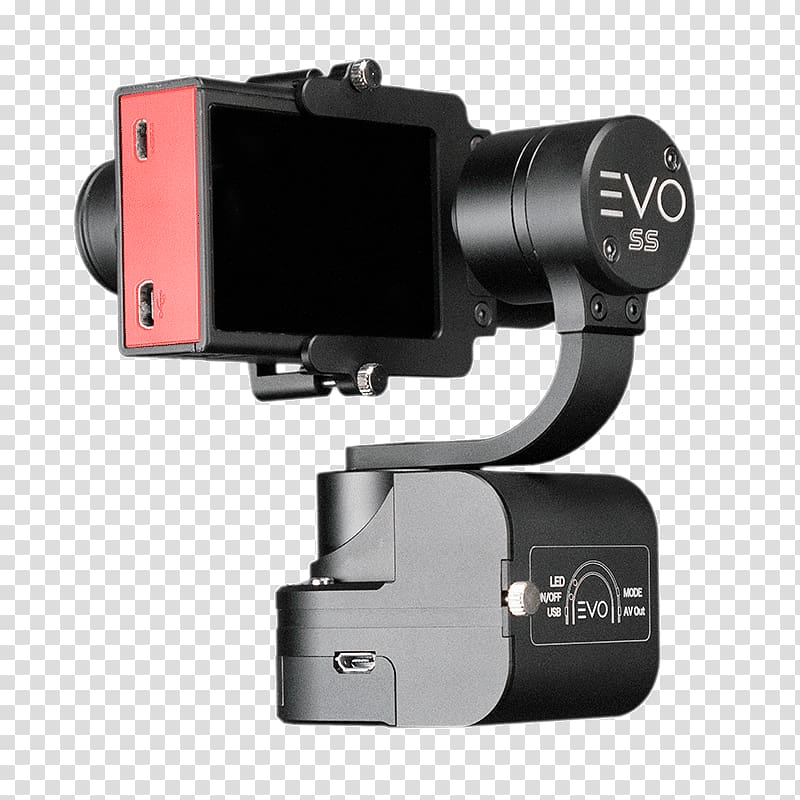 Gimbal GoPro HERO5 Black Action camera Garmin VIRB Ultra 30, vertical time axis transparent background PNG clipart