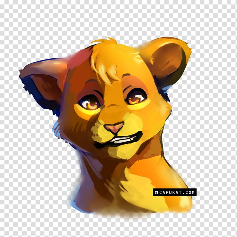 Simba Lion Cat Sarabi Mufasa, simba transparent background PNG clipart