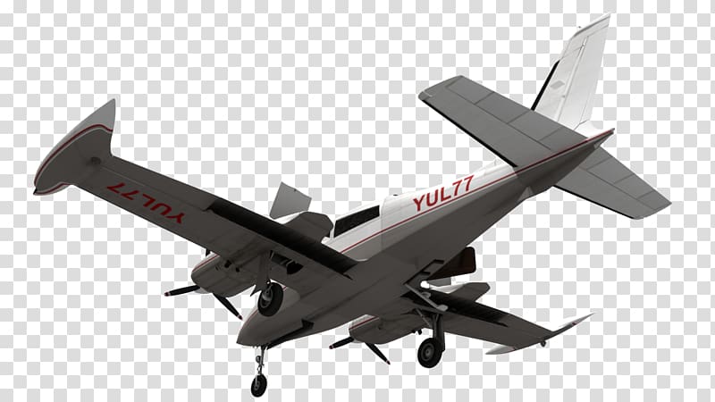 Propeller Cessna 310 Aircraft Airplane Airliner, aircraft transparent background PNG clipart