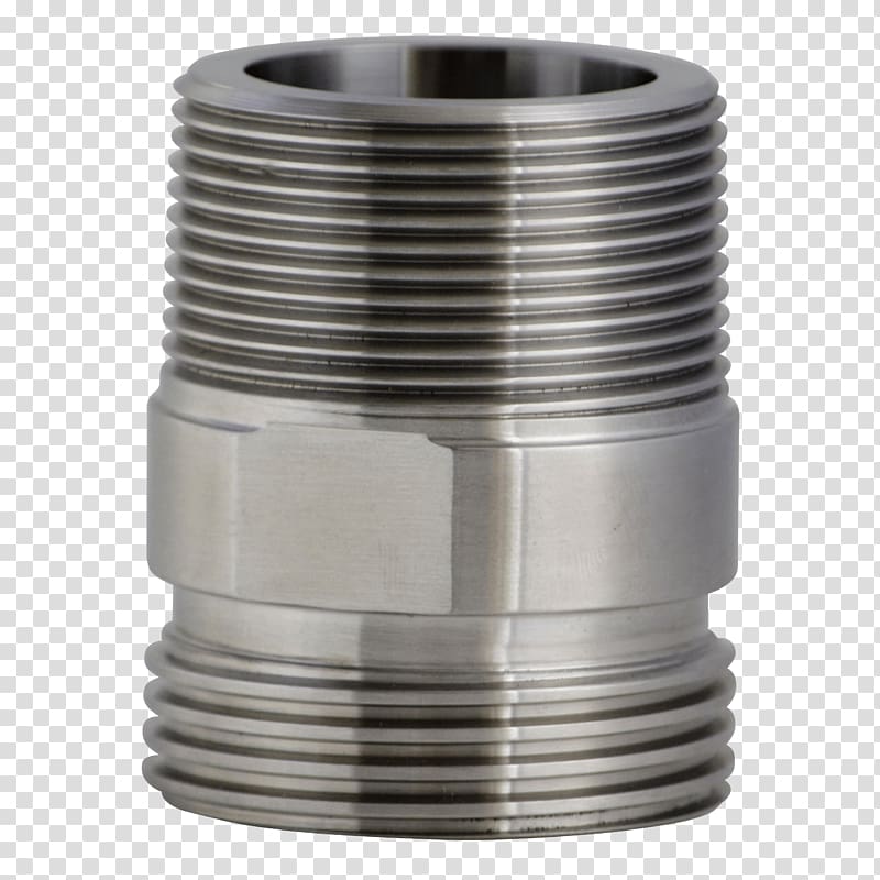 Stainless steel Piping and plumbing fitting Steel casing pipe, threaded lines transparent background PNG clipart