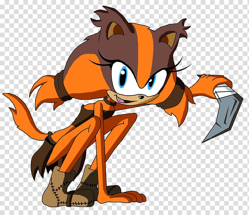Sticks the Badger Tails Sonic Forces Sonic Drive-In Sonic Boom: Rise of Lyric, Sonic transparent background PNG clipart
