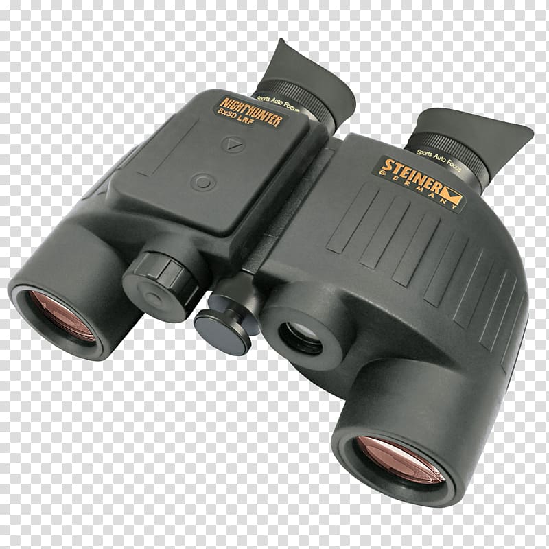 Binoculars Optics Laser rangefinder Porro prism, Binoculars transparent background PNG clipart