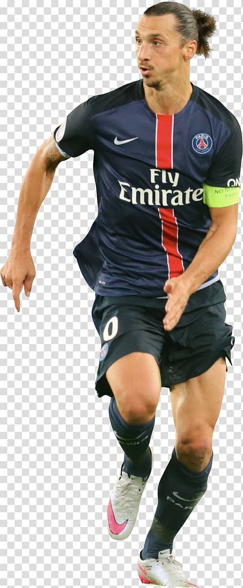 Zlatan Ibrahimović Paris Saint-Germain F.C. LA Galaxy Le Classique France Ligue 1, Thiago Silva transparent background PNG clipart
