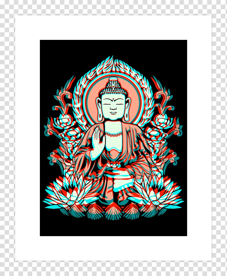T-shirt Siddhartha Buddhism Top, T-shirt transparent background PNG clipart