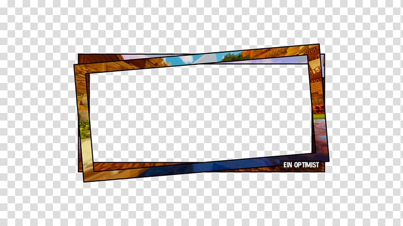 Frames Rectangle, facecam border transparent background PNG clipart