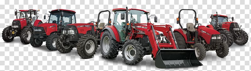 Tractor Machine Motor vehicle Wheel, Case IH transparent background PNG clipart