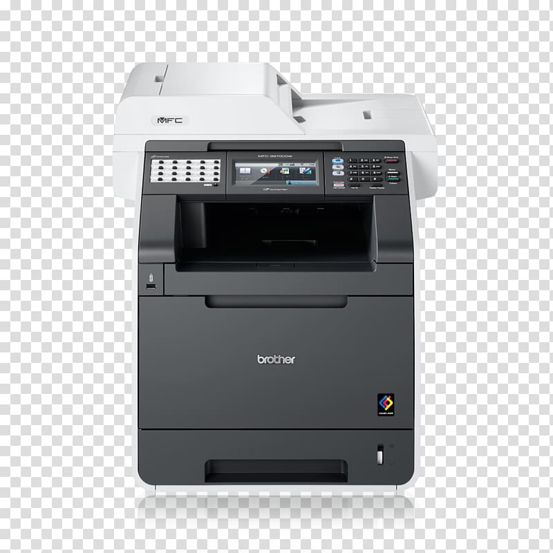 Laser printing Multi-function printer Toner Brother Industries, Multifunction Printer transparent background PNG clipart