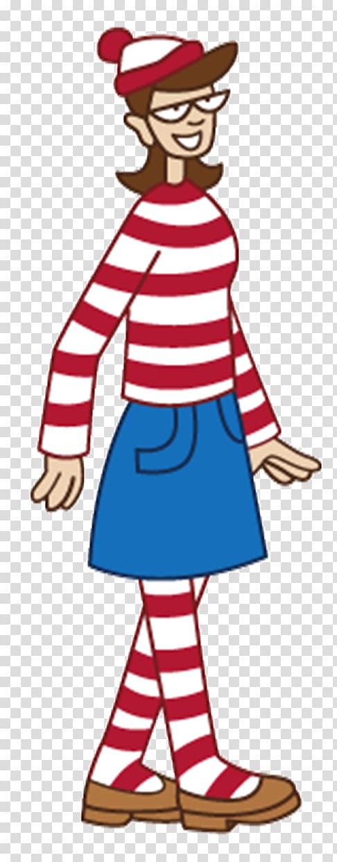 Where\'s Wally? Wenda Wizard Whitebeard Odlaw , others transparent background PNG clipart