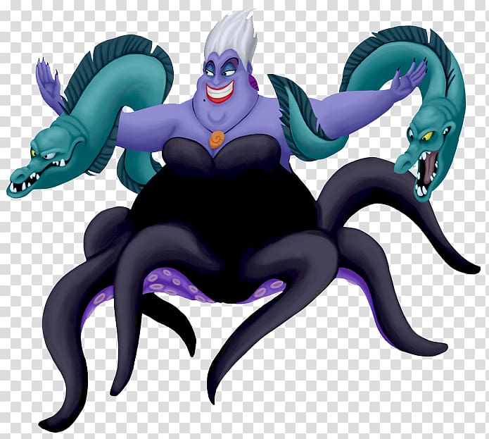 Ursula Ariel Eel The Walt Disney Company YouTube, youtube transparent background PNG clipart