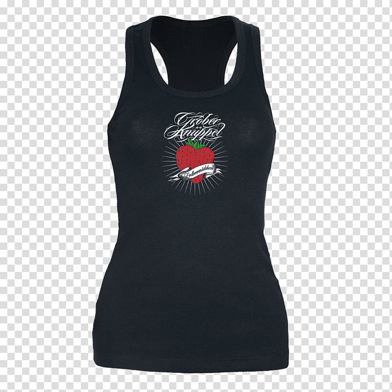 T-shirt Gilets Active Tank M Sleeveless shirt, T-shirt transparent ...