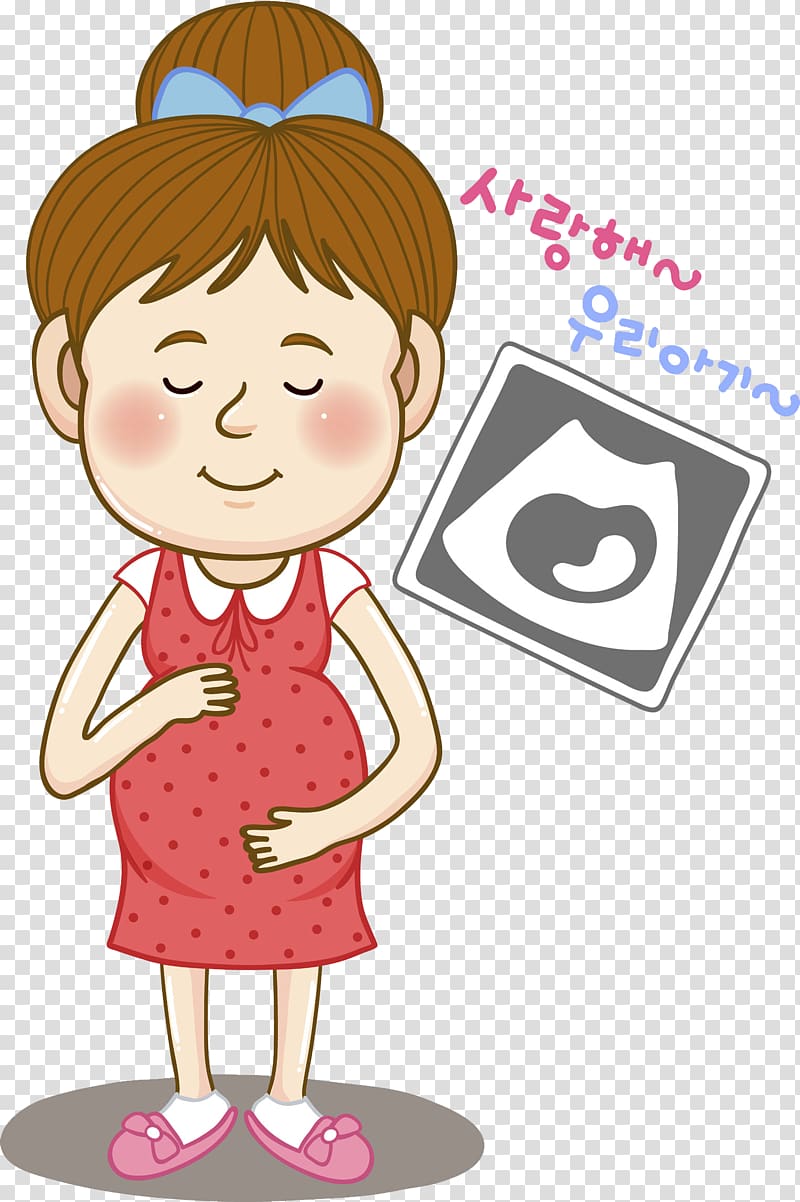 Physical examination pregnant women transparent background PNG clipart